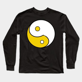 Yin Yang #21 Long Sleeve T-Shirt